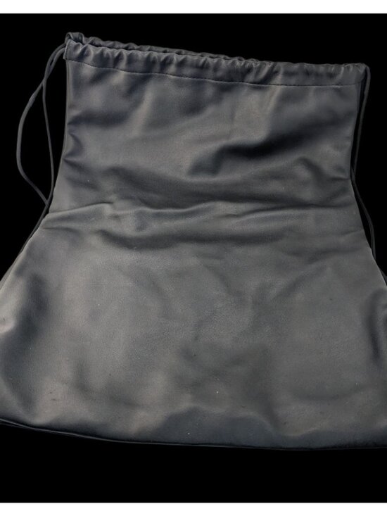 Gothic Black Squad Drawstring Backpack With Inner Zipper Pocket main image 11